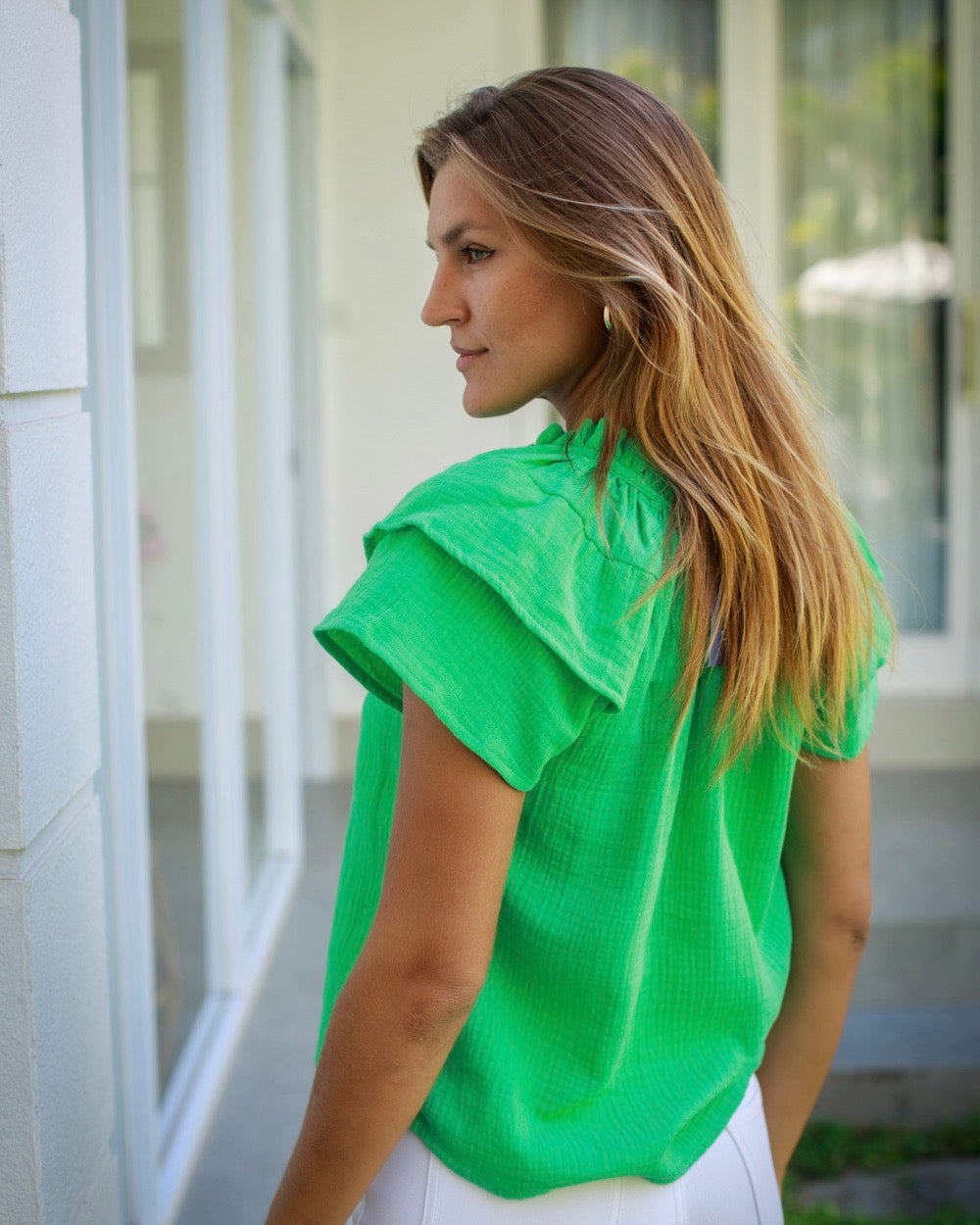 Jennie Top - Green