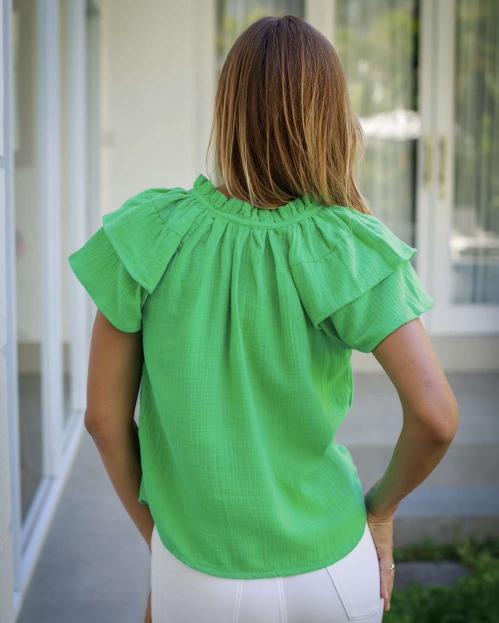 Jennie Top - Green