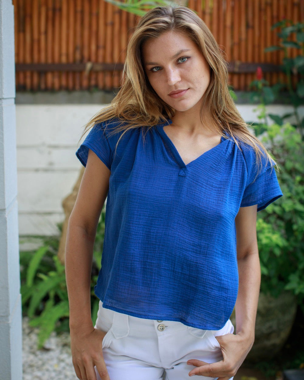 Jennie Top - Indigo