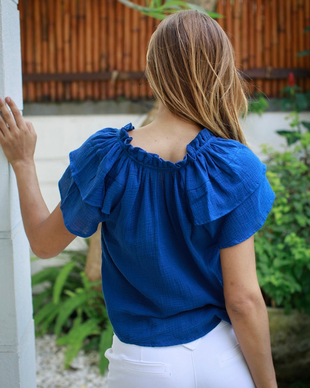 Jennie Top - Indigo