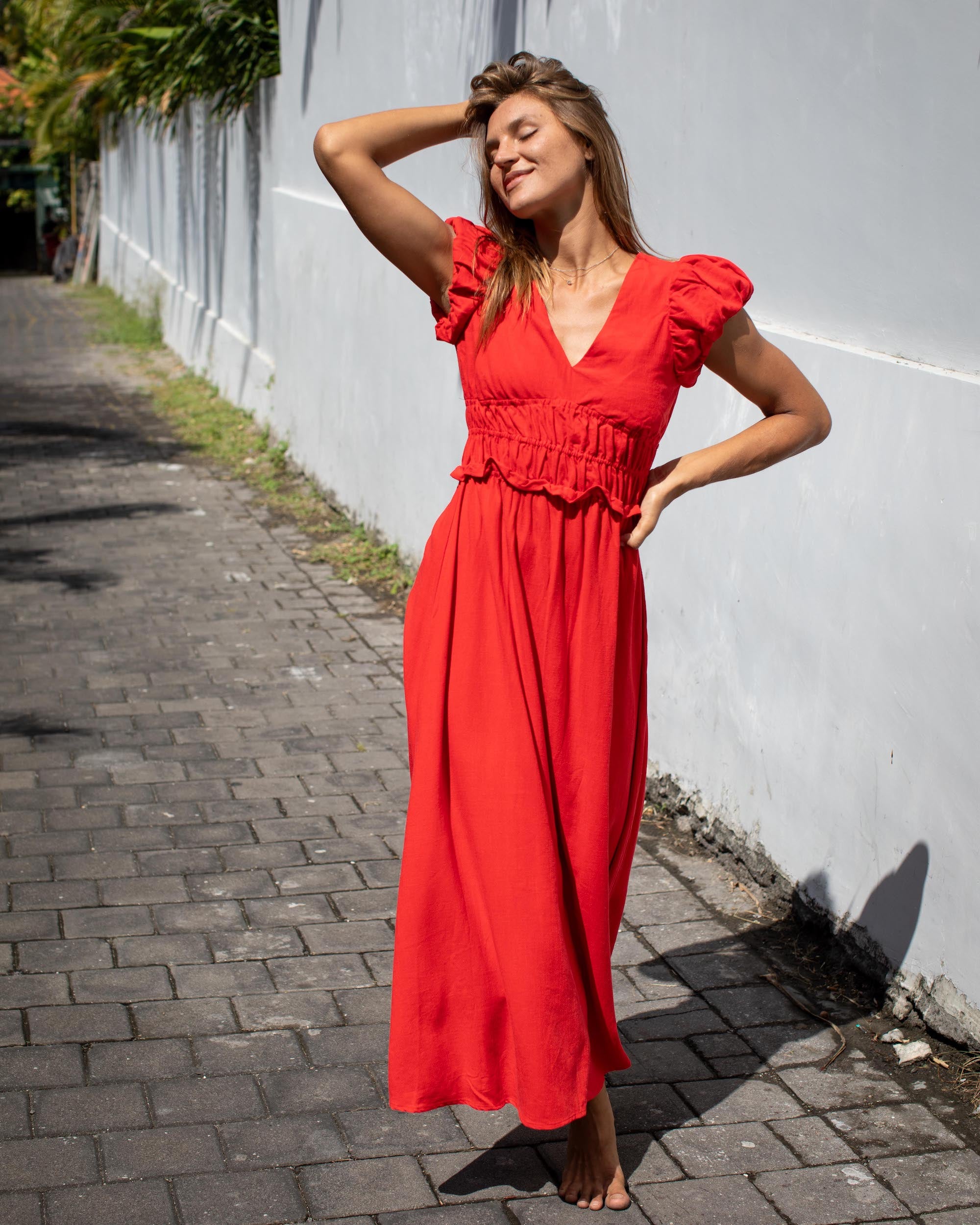 Luz Mandarin - Mandarin Red