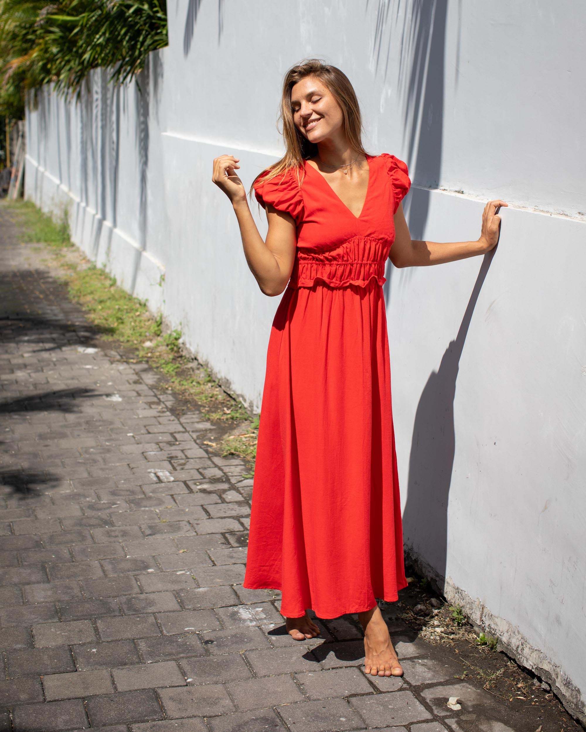 Luz Mandarin - Mandarin Red