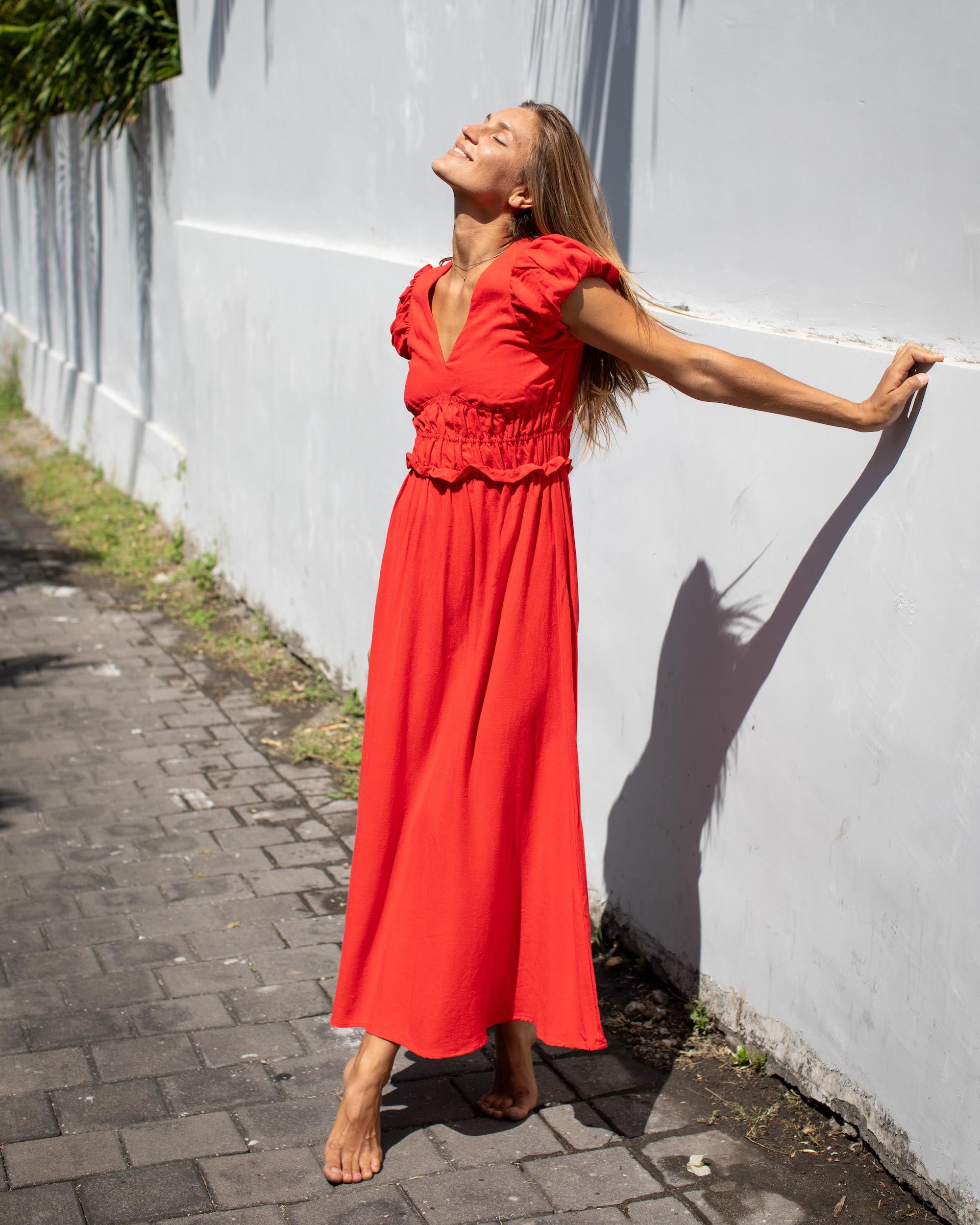 Luz Mandarin - Mandarin Red