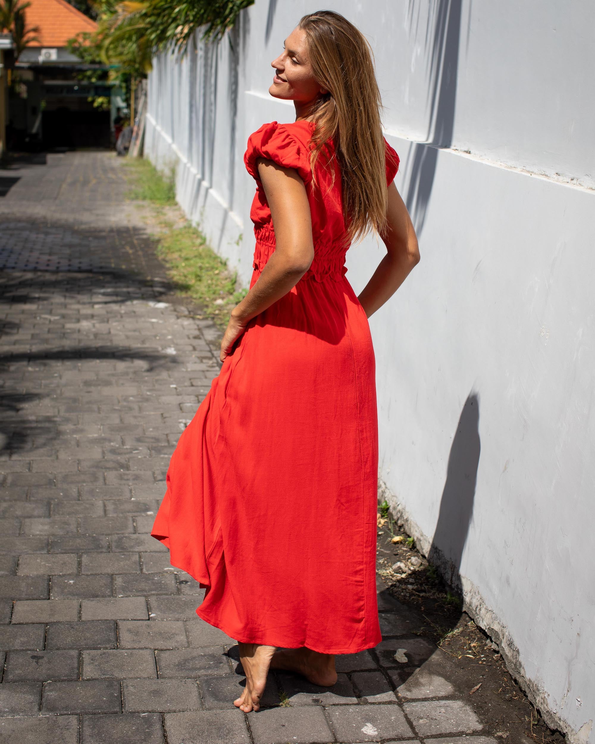 Luz Mandarin - Mandarin Red