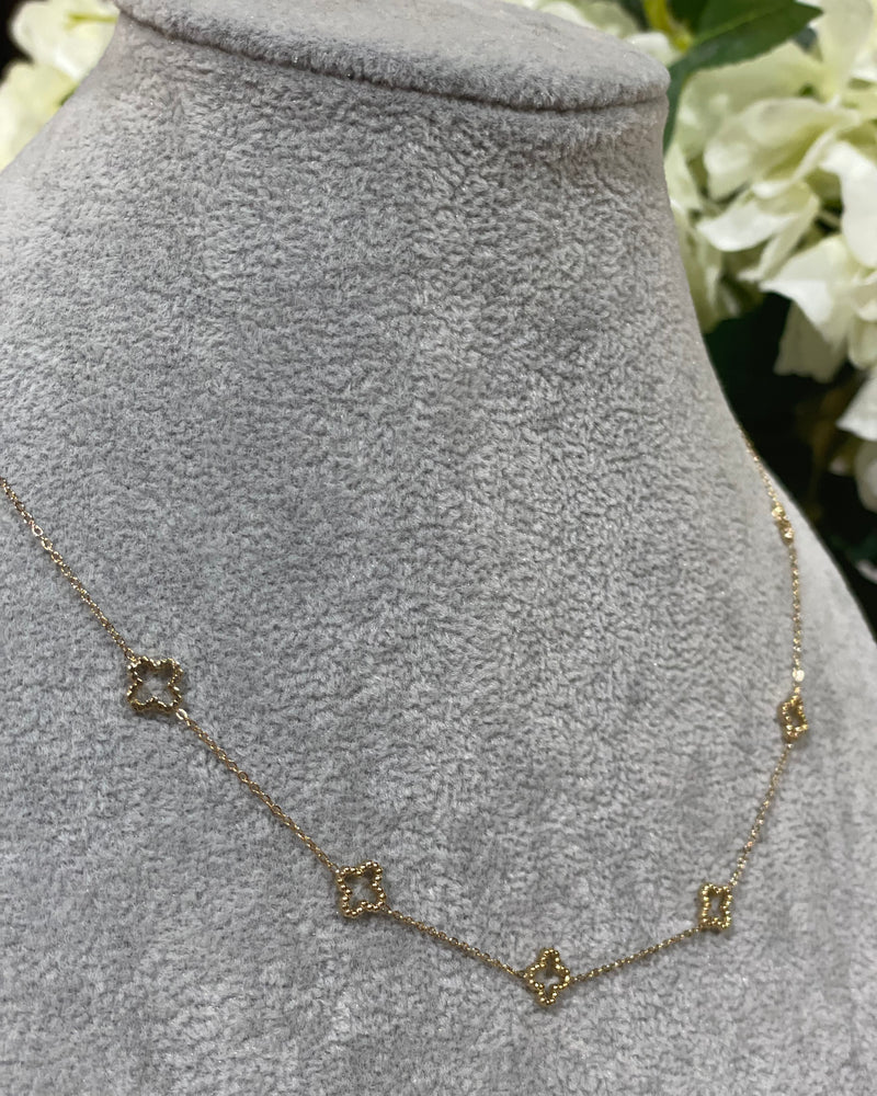 Maia - Six Clove Necklace