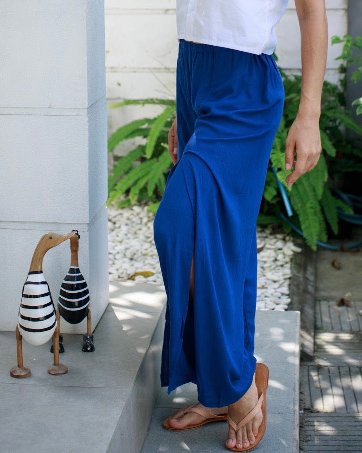 Marina Trouser - Indigo