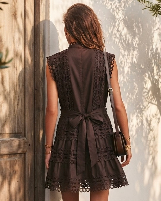 Marisol Dress - Chocolate