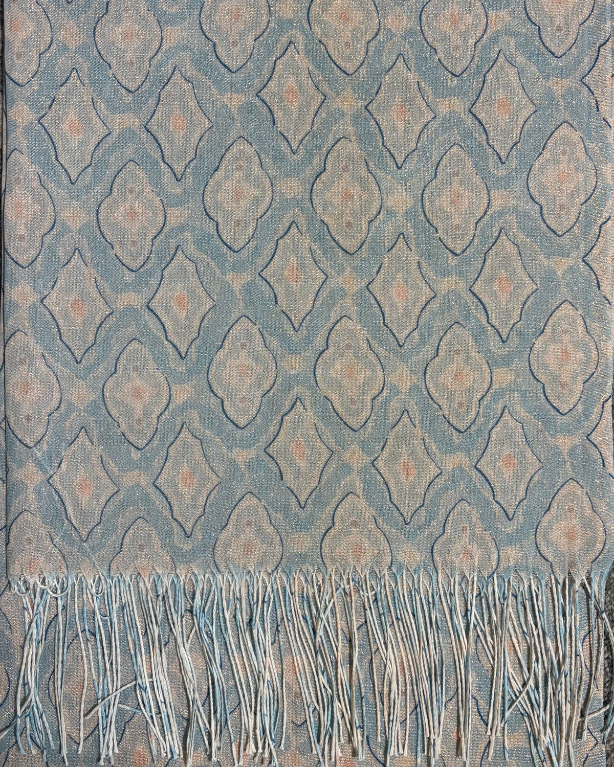 Pale Blue Marquis Scarf