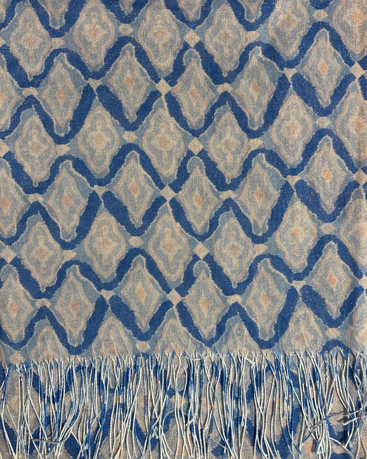 Cobalt Marquis Scarf
