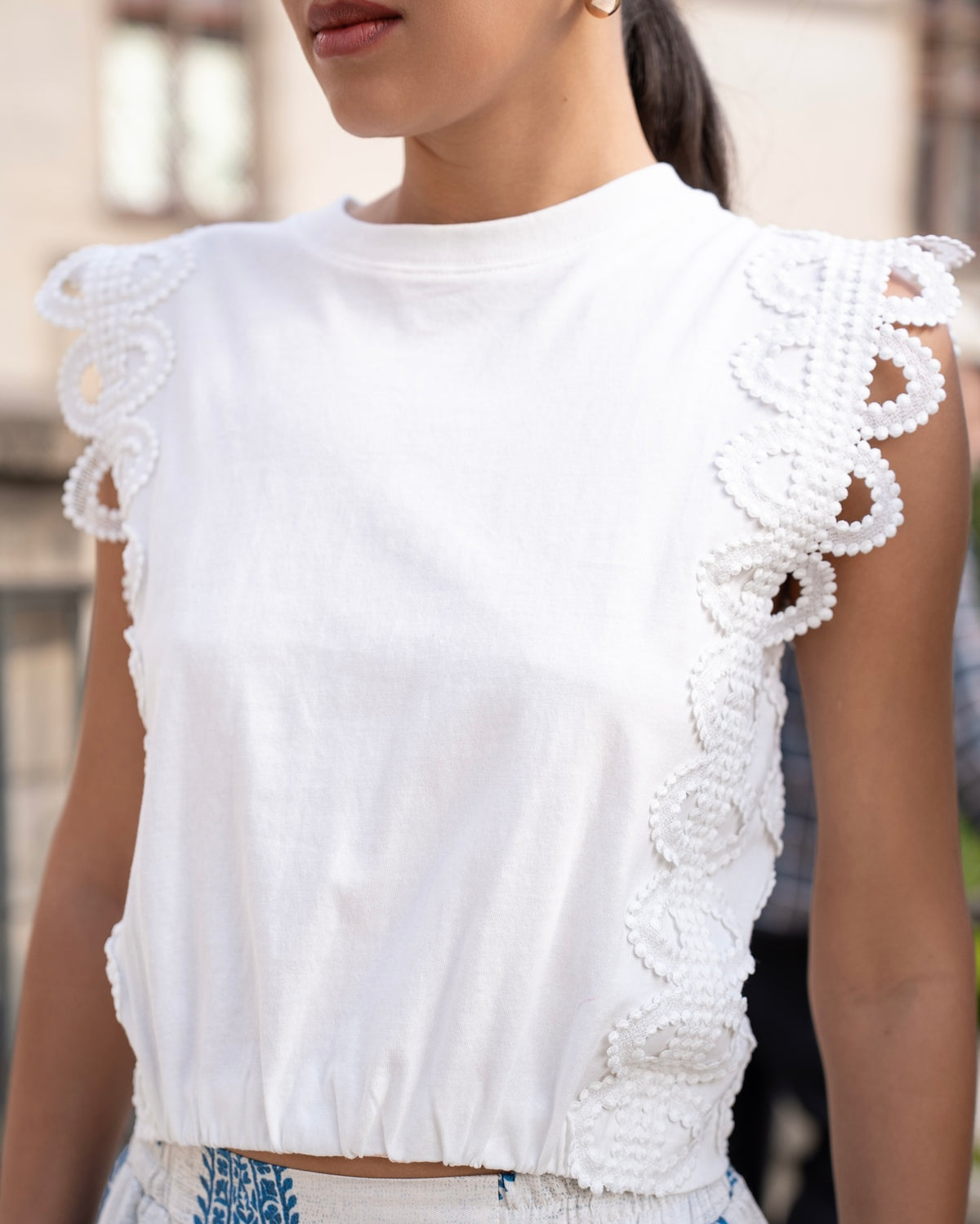 Mathilde Top - White