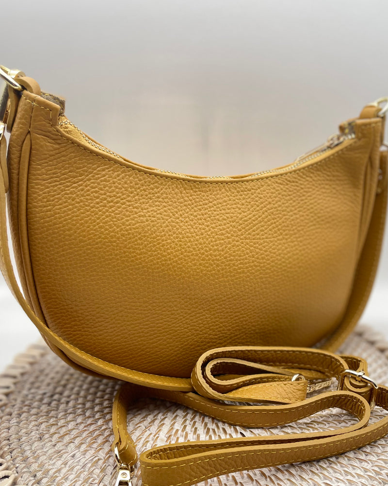 Varese - Mustard Hobo Bag