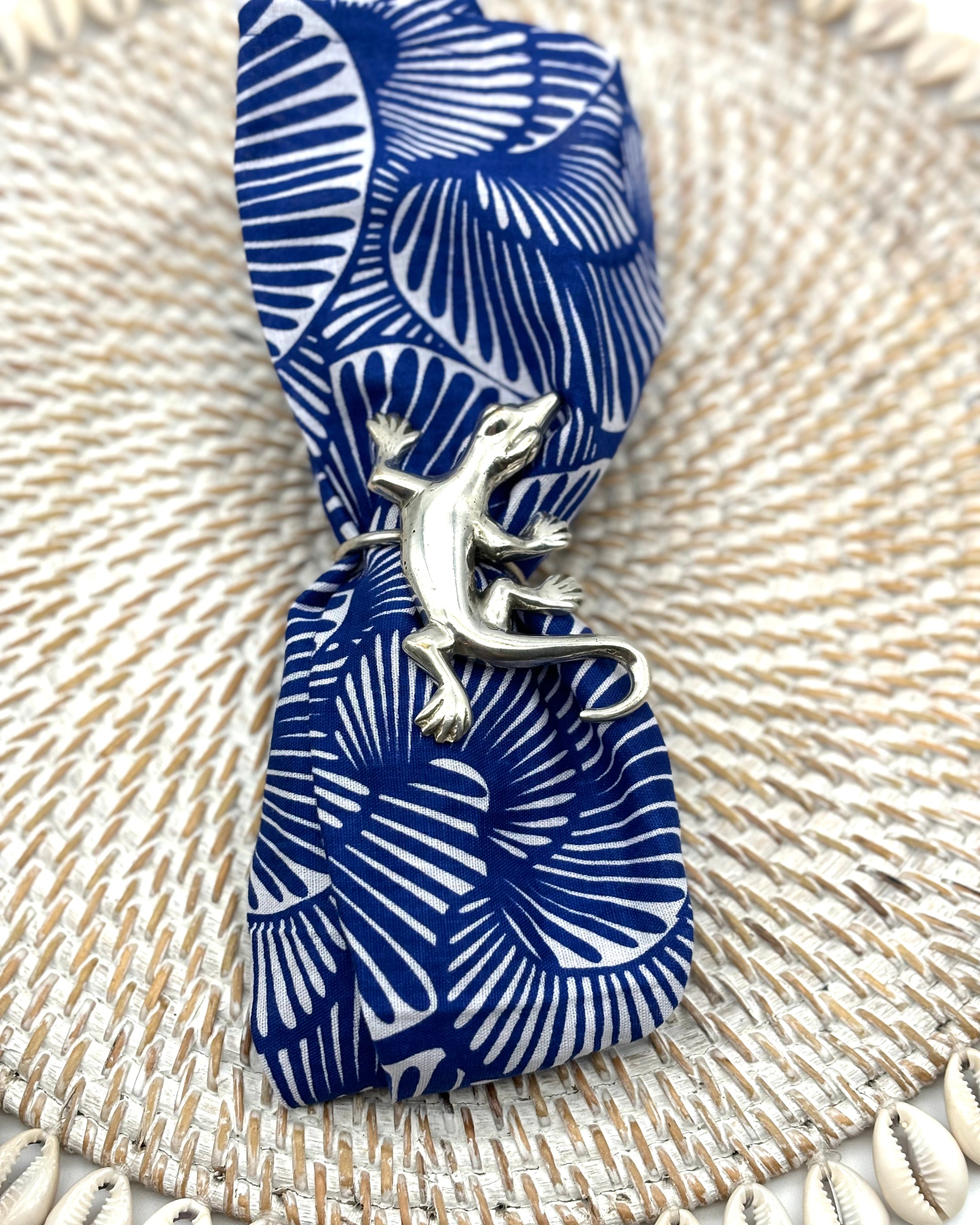 Gecko Napkin Rings - Set of 2