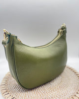 Varese - Olive Hobo Bag