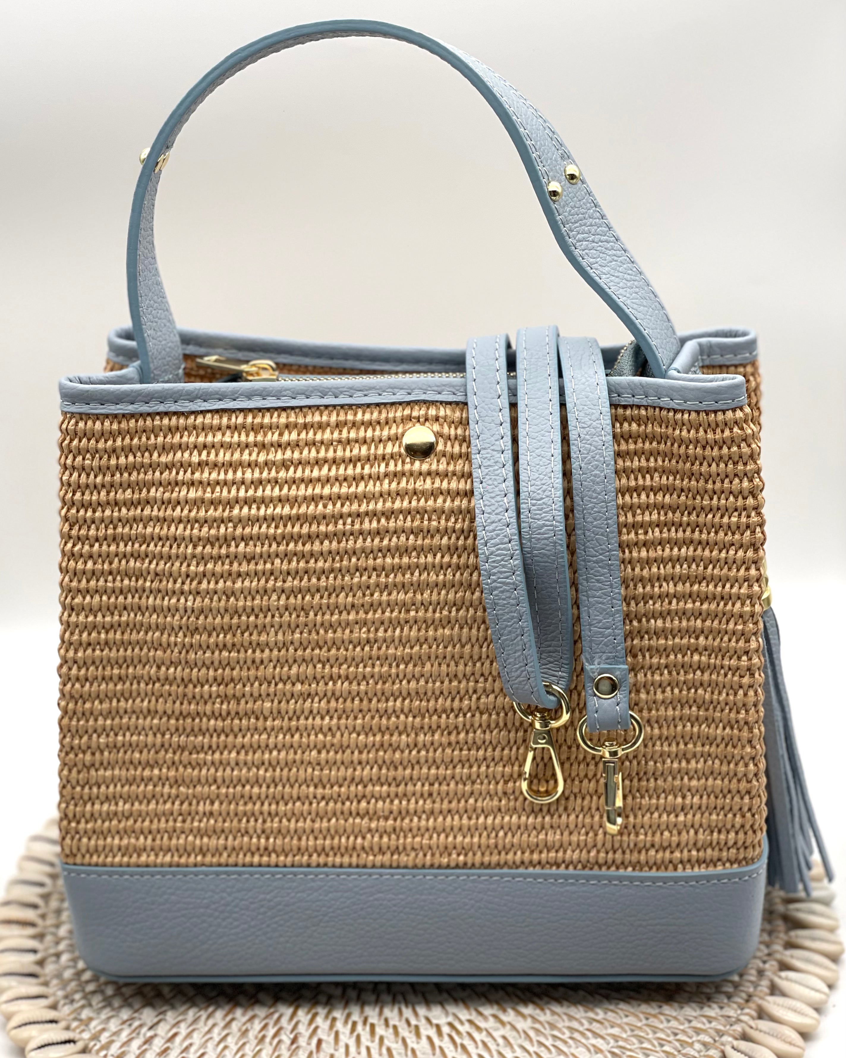 Oslo Bag - Baby Blue