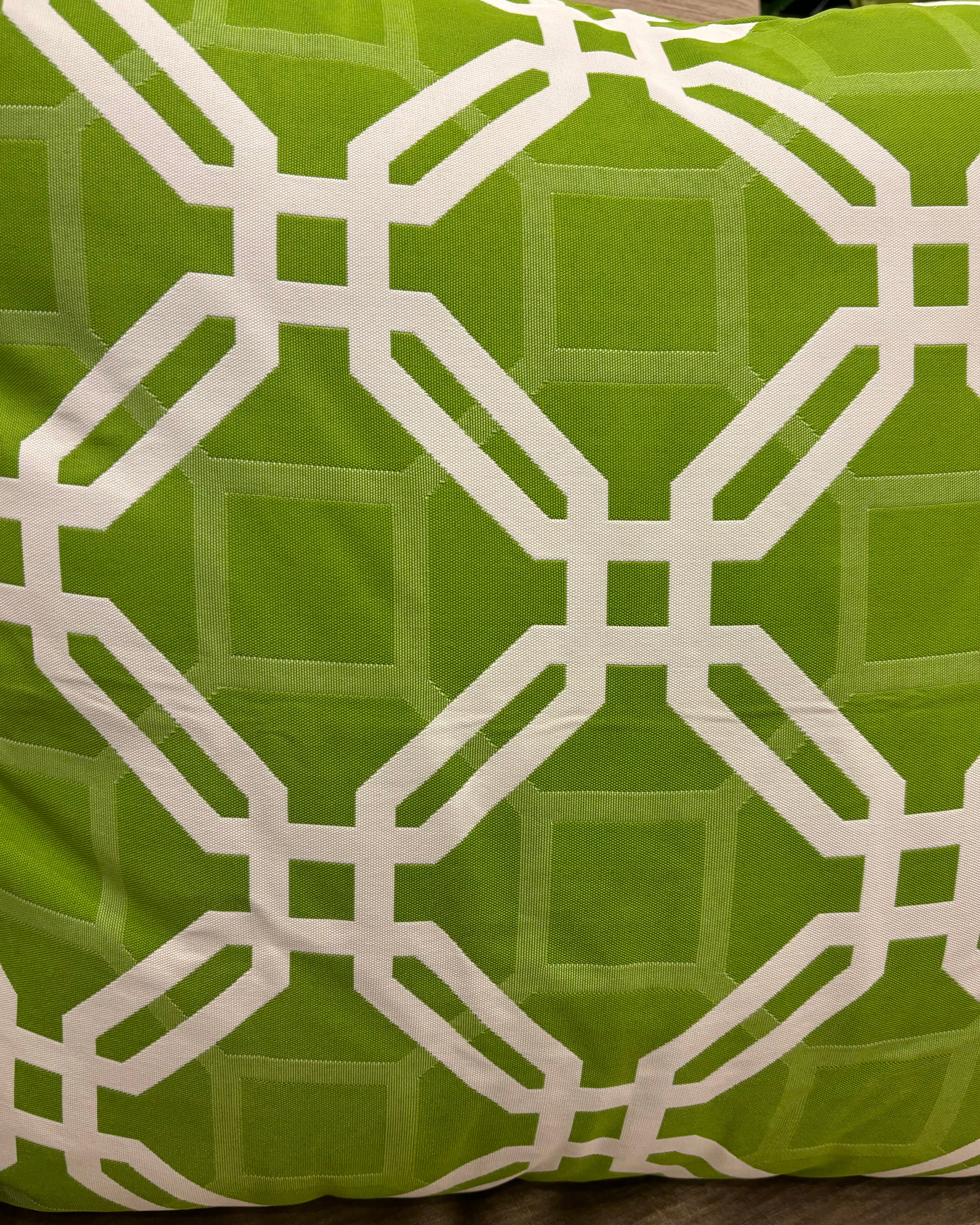 Capri Outdoor Cushion Cover - Green Link