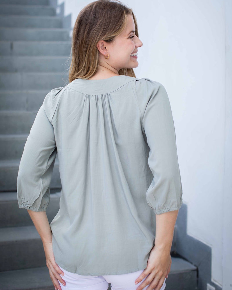 Pippa Top - Khaki