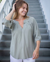 Pippa Top - Khaki