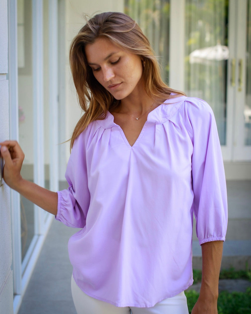 Pippa Top - Lavender