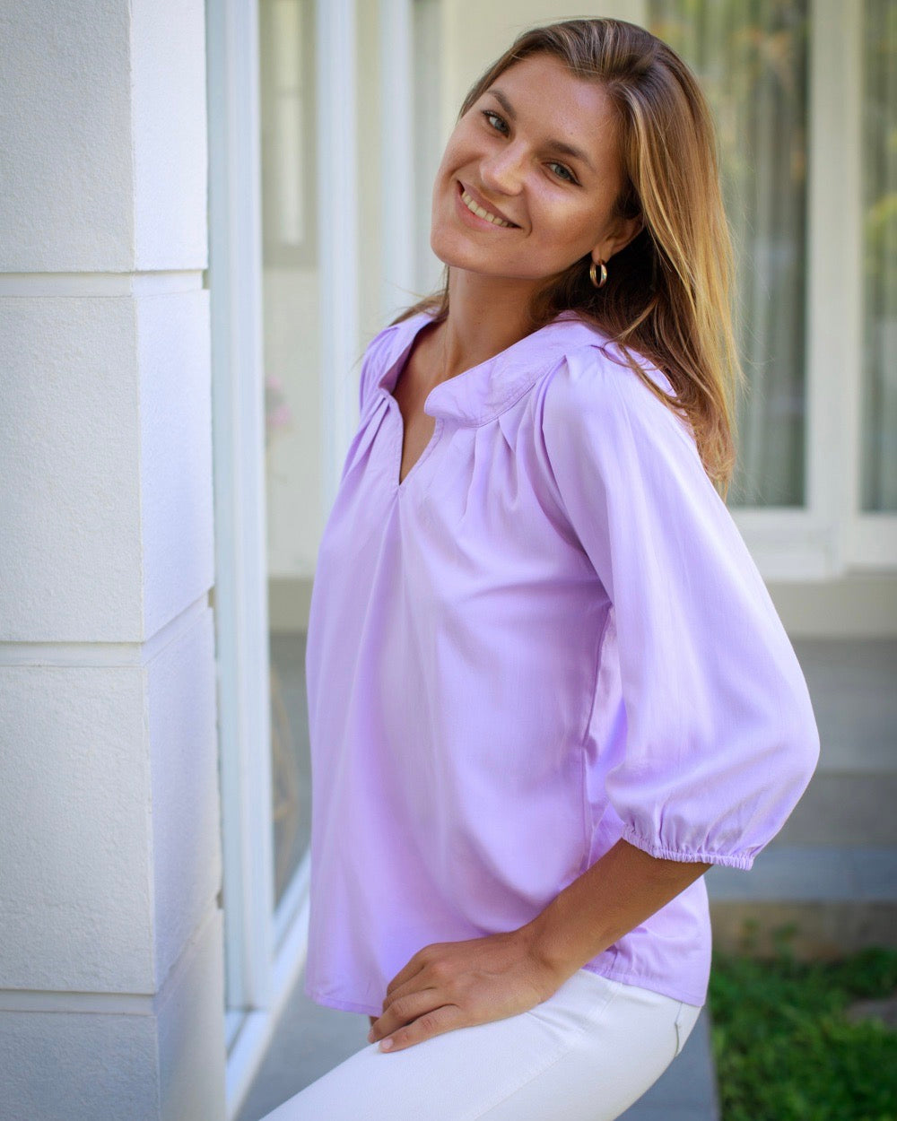 Pippa Top - Lavender