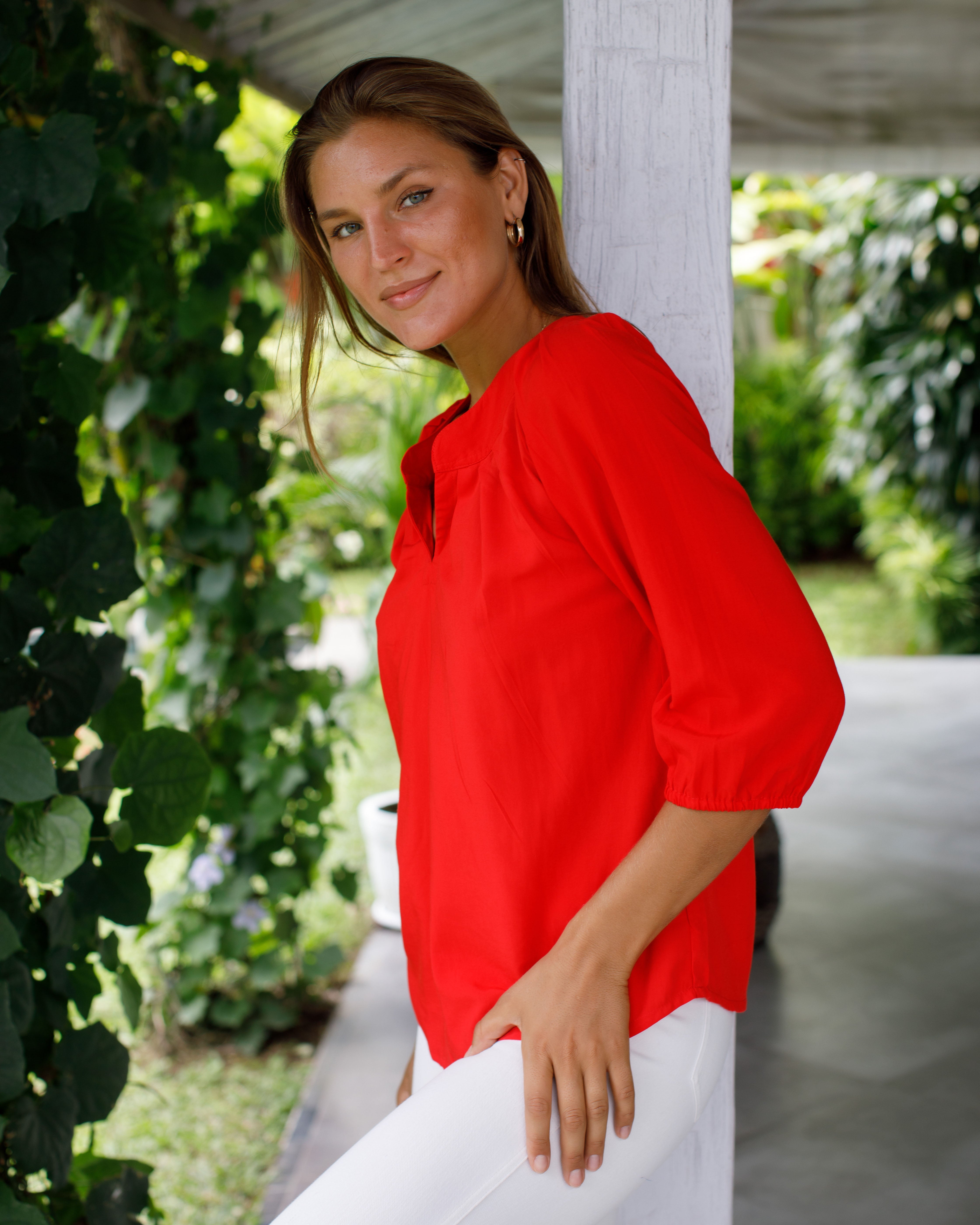 Pippa Top - Red