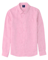 Mustique Men's Linen Shirt - Rosè