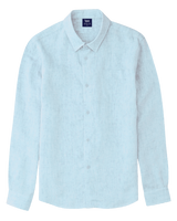 Mustique Men's Linen Shirt - Ulu
