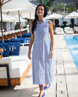 Simone Sleeveless - Midnight Blue Clove