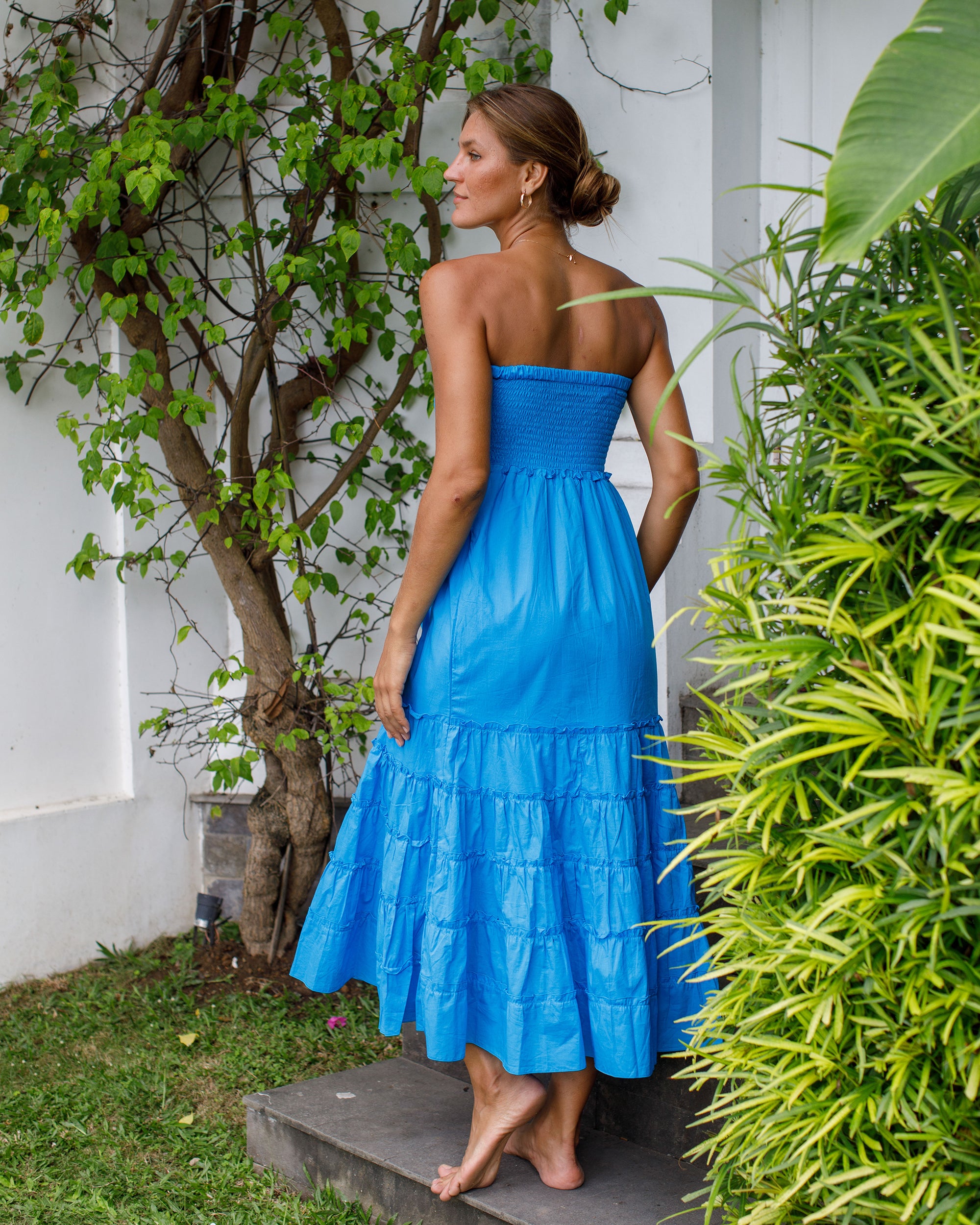 St Tropez Dress/Skirt - Malibu Blue