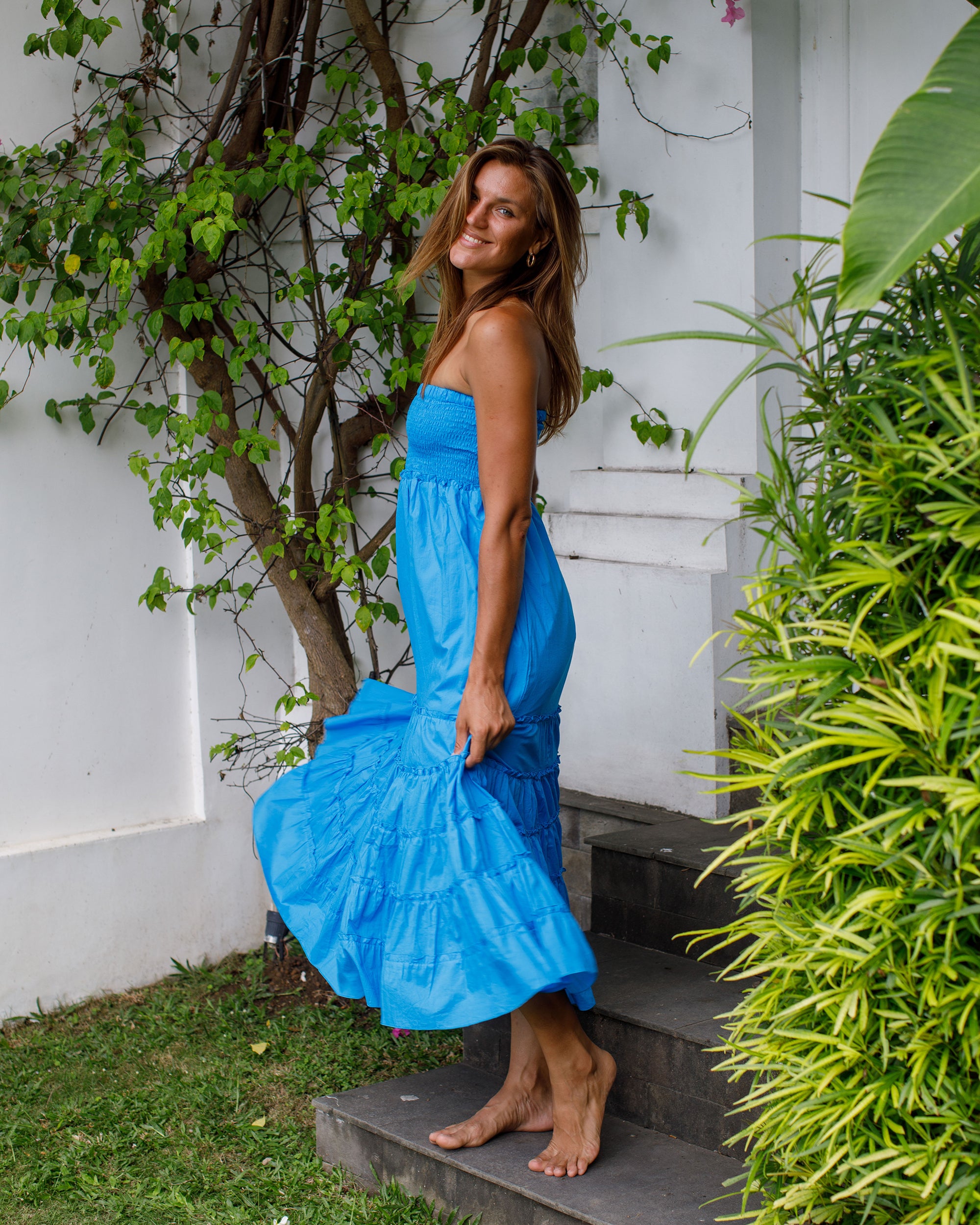 St Tropez Dress/Skirt - Malibu Blue