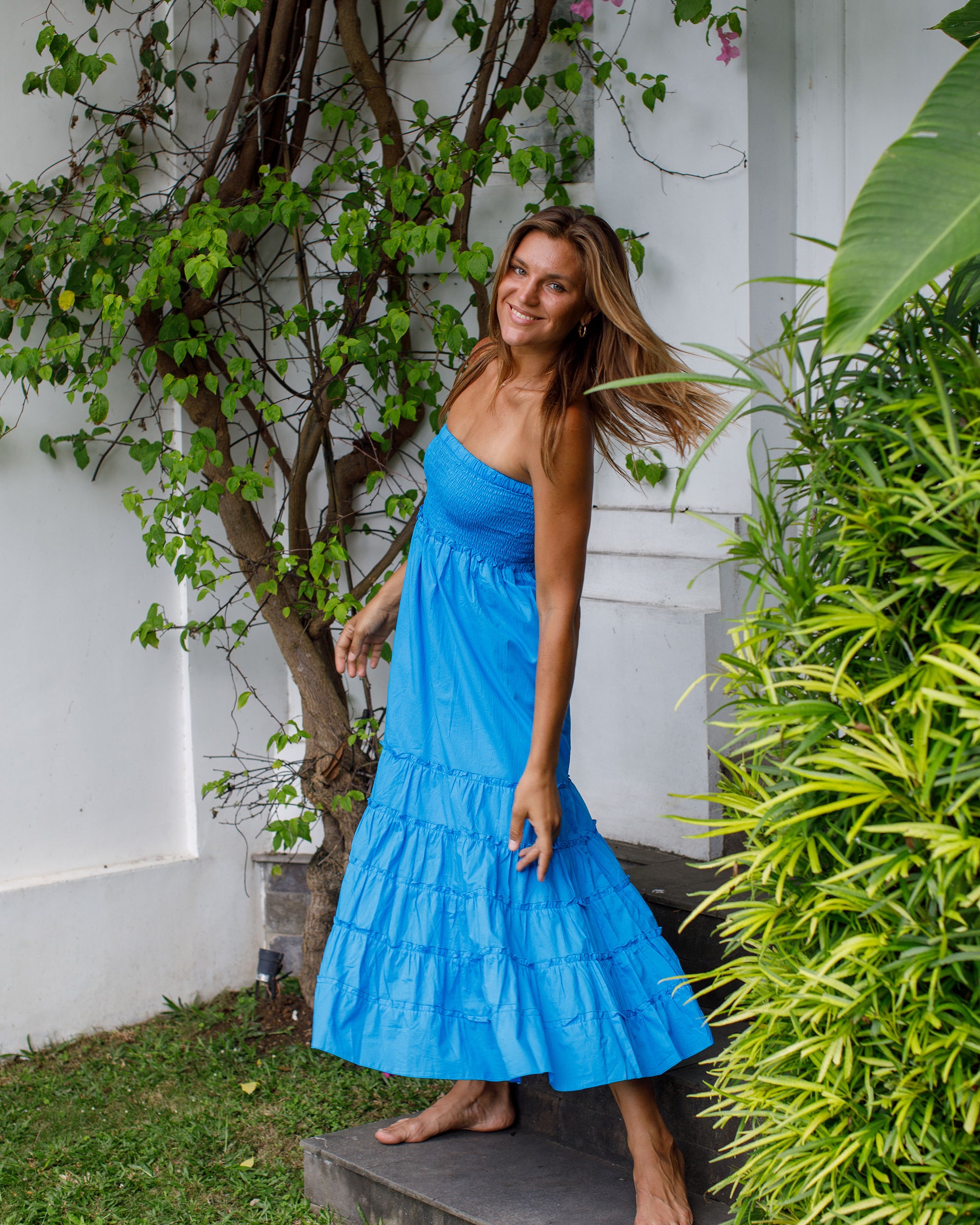 St Tropez Dress/Skirt - Malibu Blue
