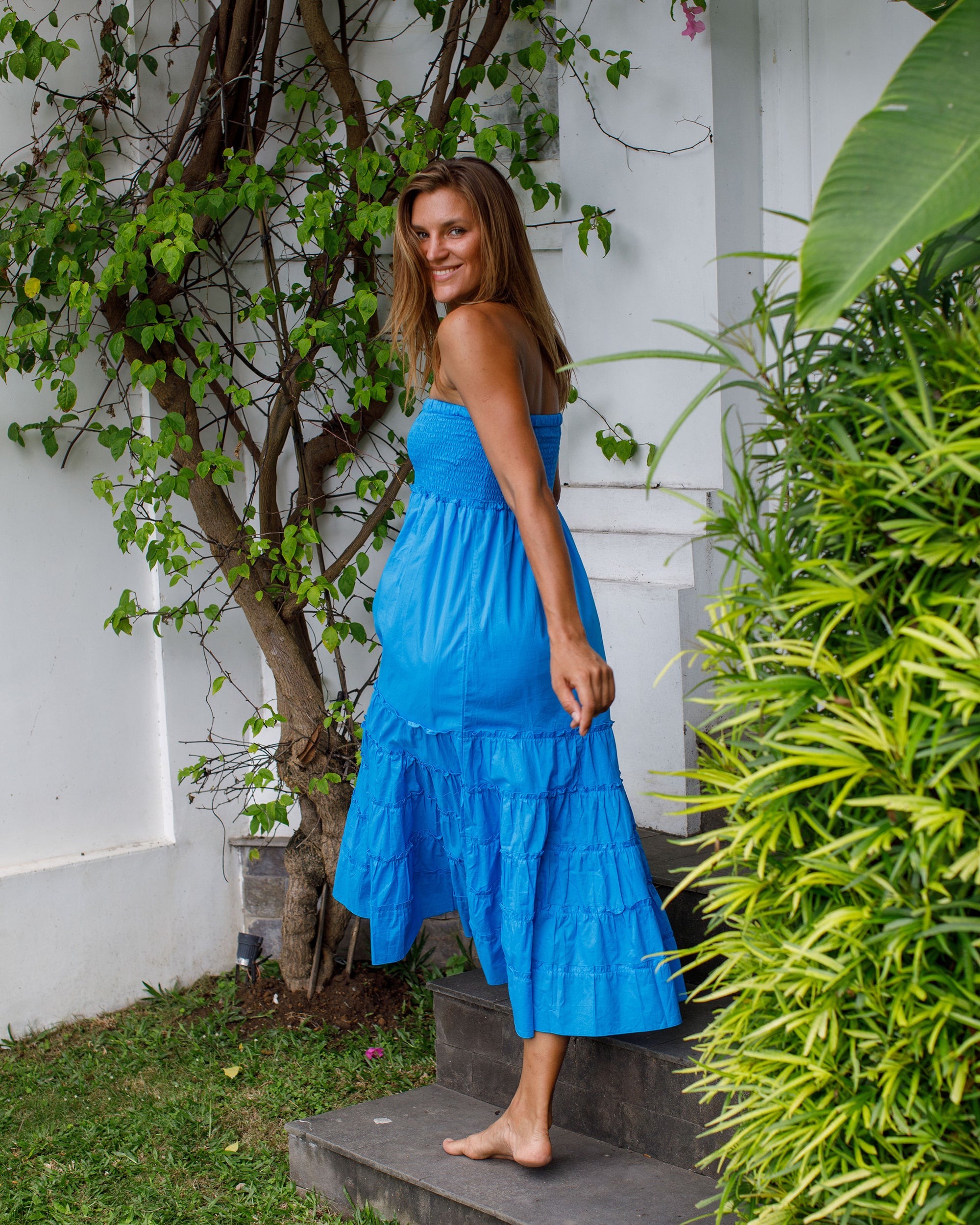 St Tropez Dress/Skirt - Malibu Blue