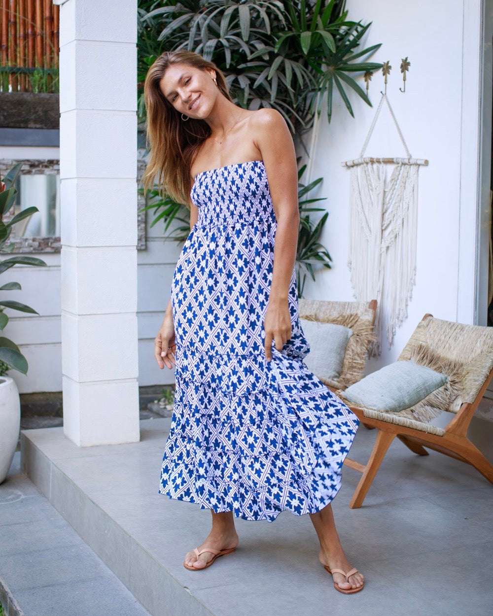 St Tropez Dress/Skirt - Navy Regency