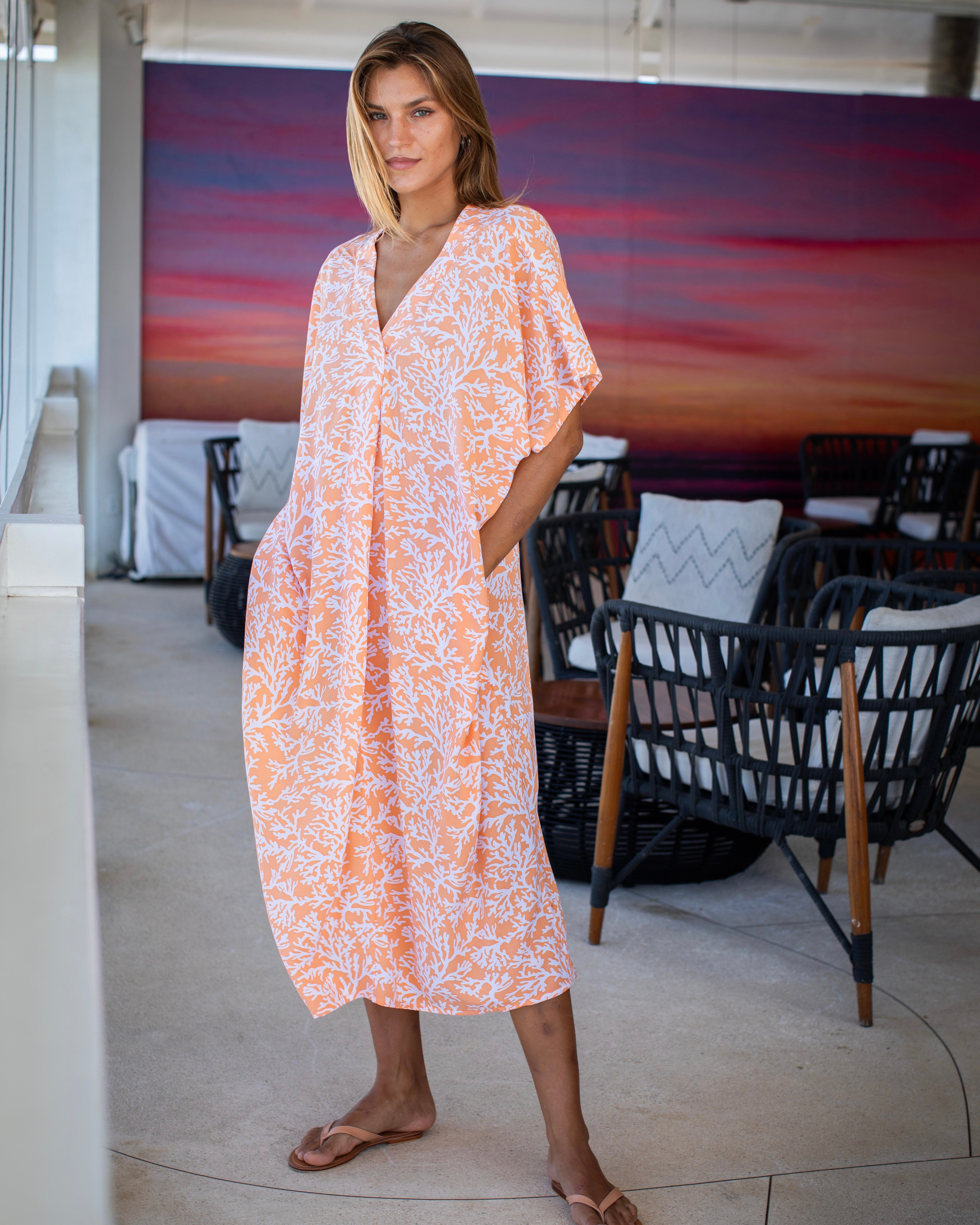 Tessa Kaftan - Melon Coral