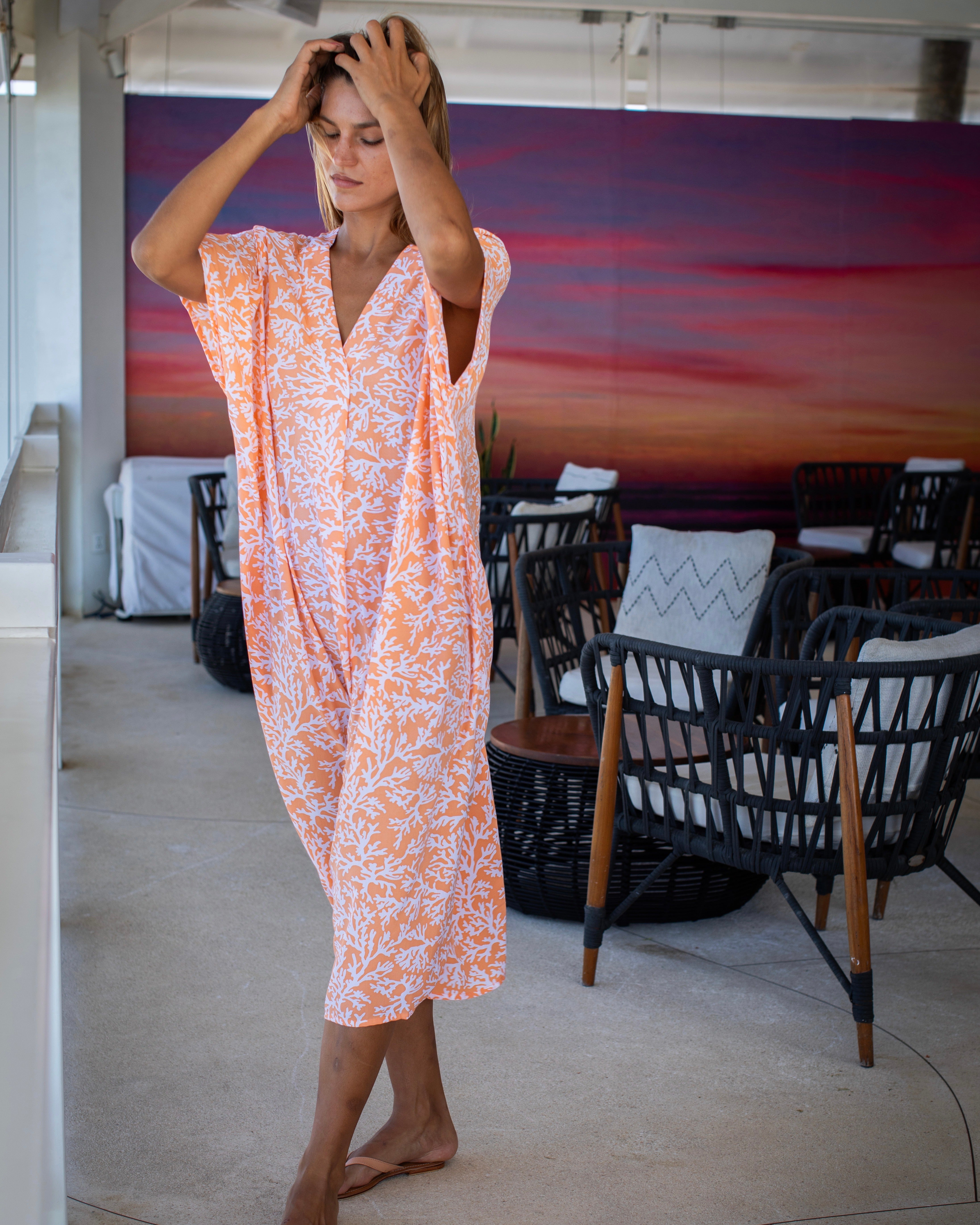 Tessa Kaftan - Melon Coral