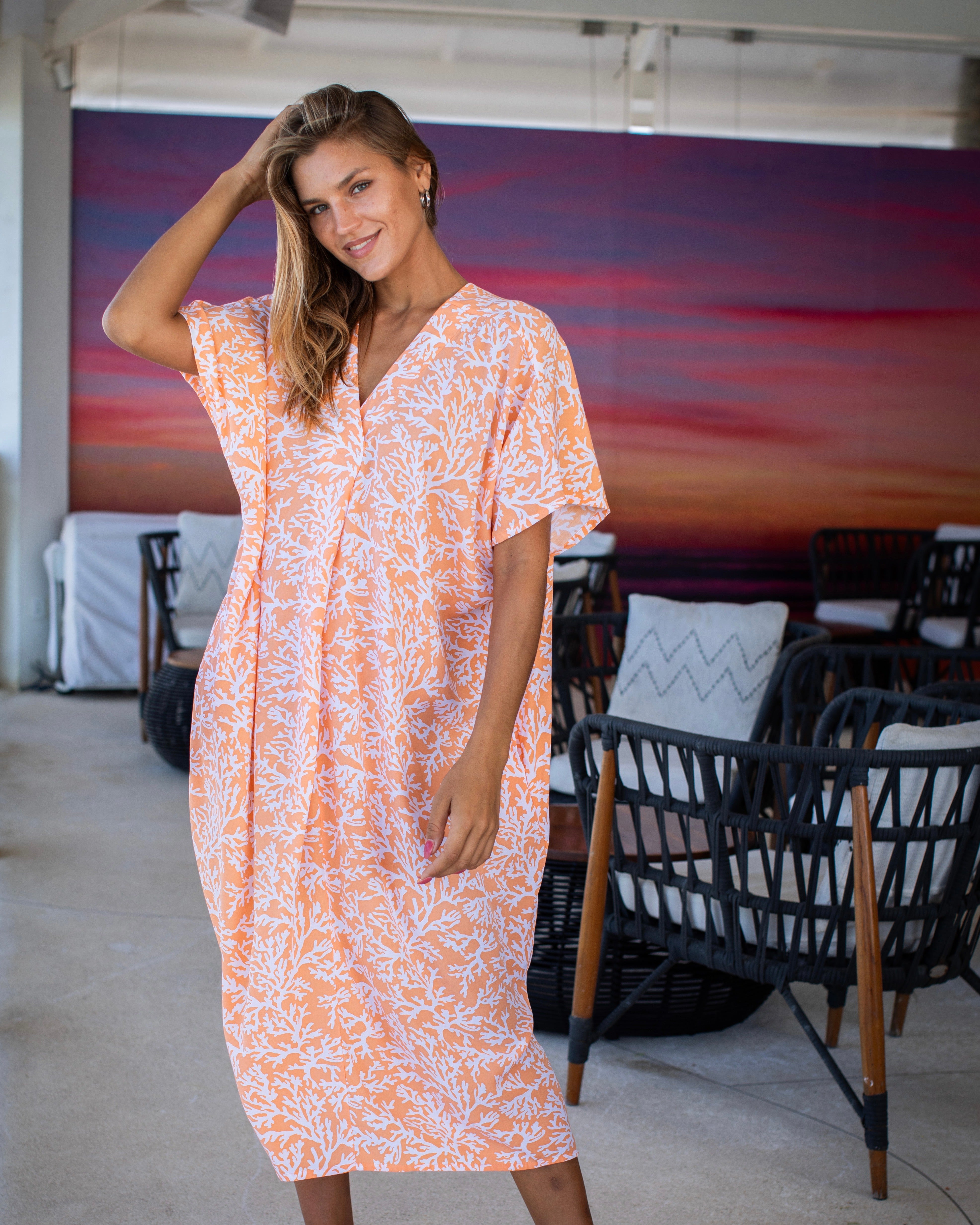 Tessa Kaftan - Melon Coral