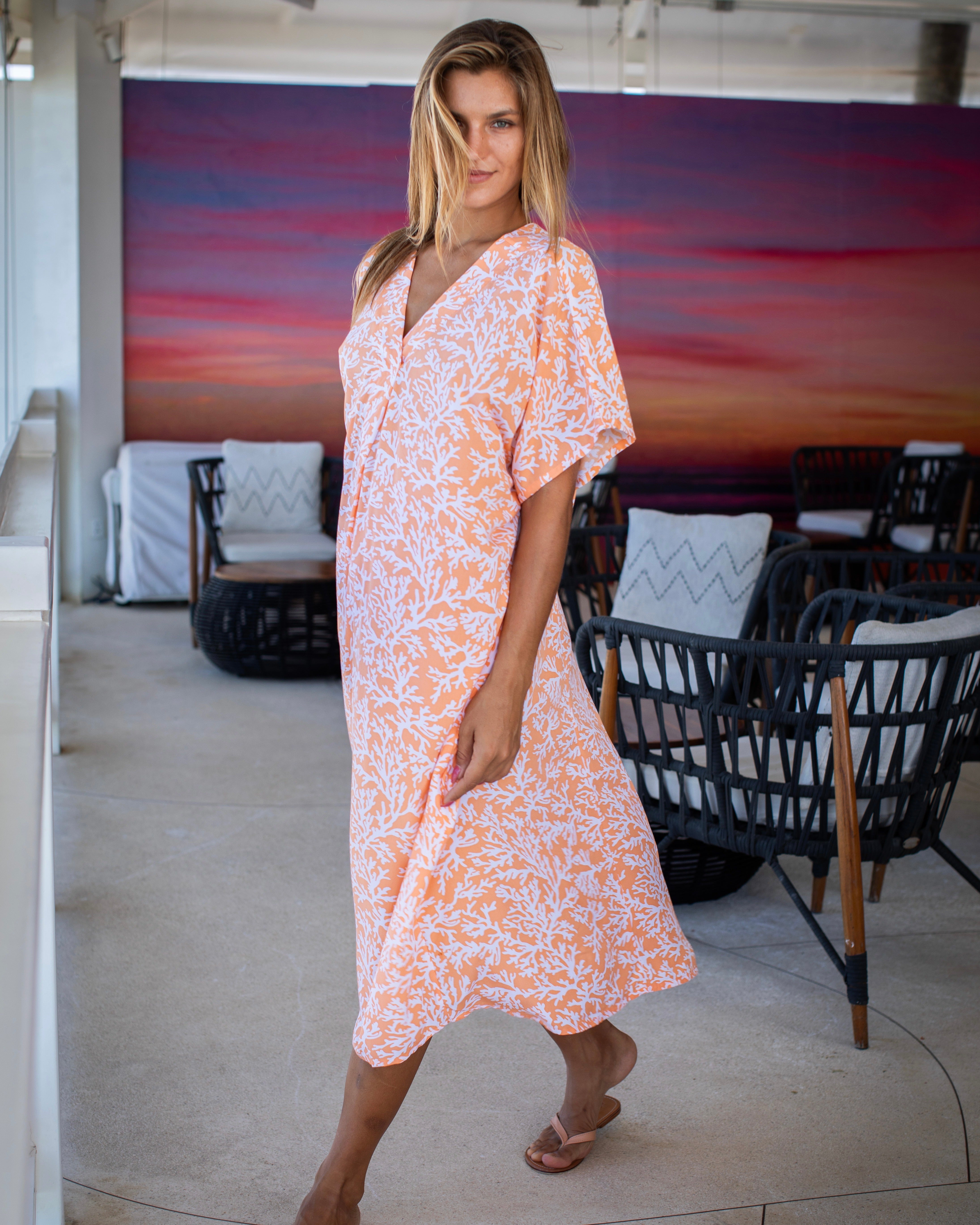 Tessa Kaftan - Melon Coral