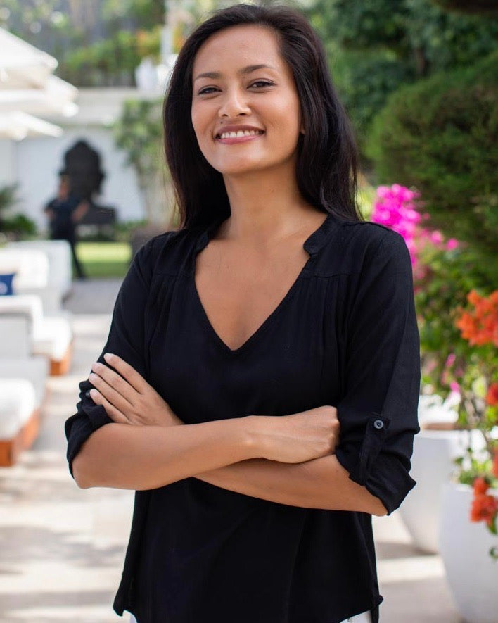 Tilly Top - Black