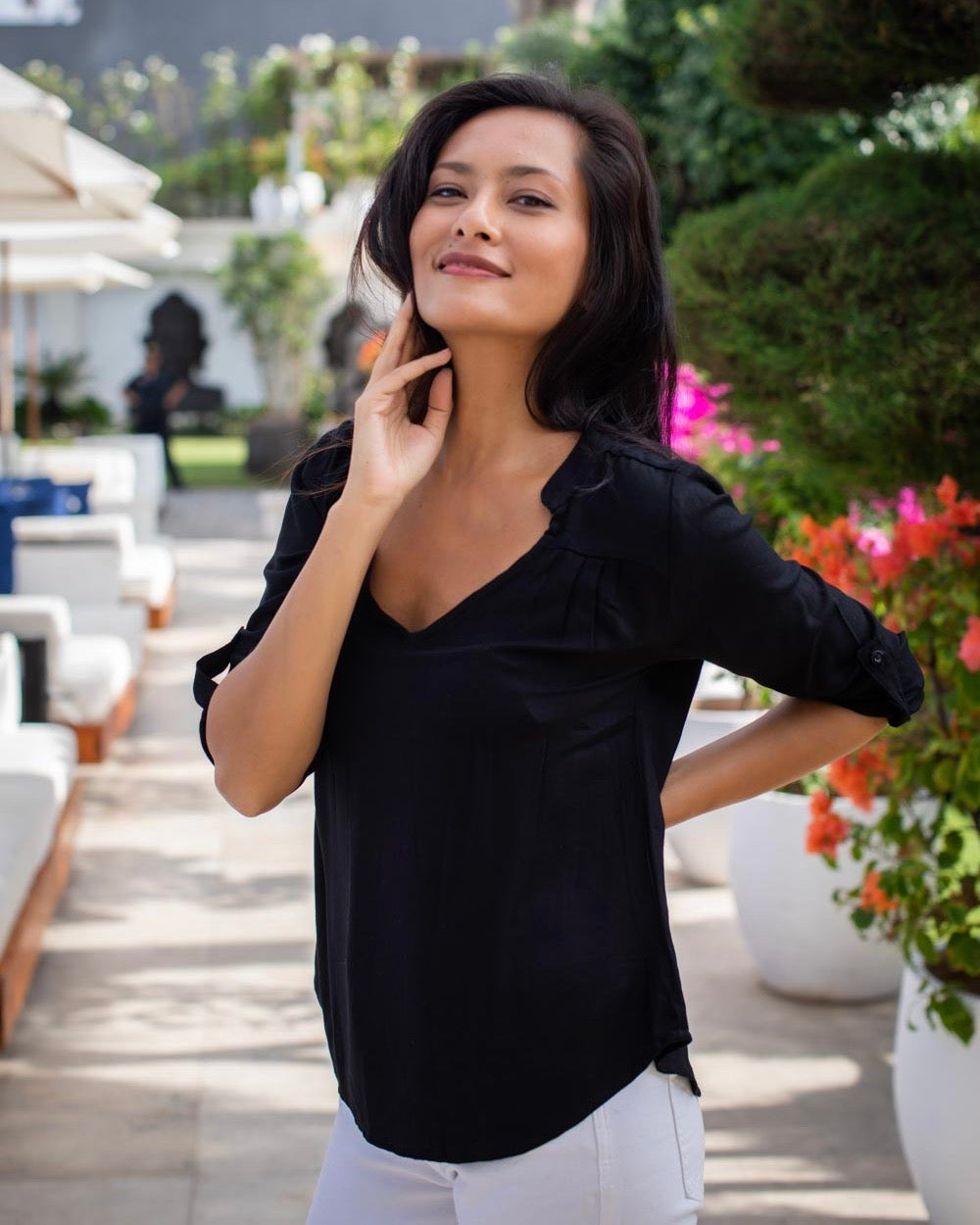 Tilly Top - Black