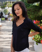 Tilly Top - Black