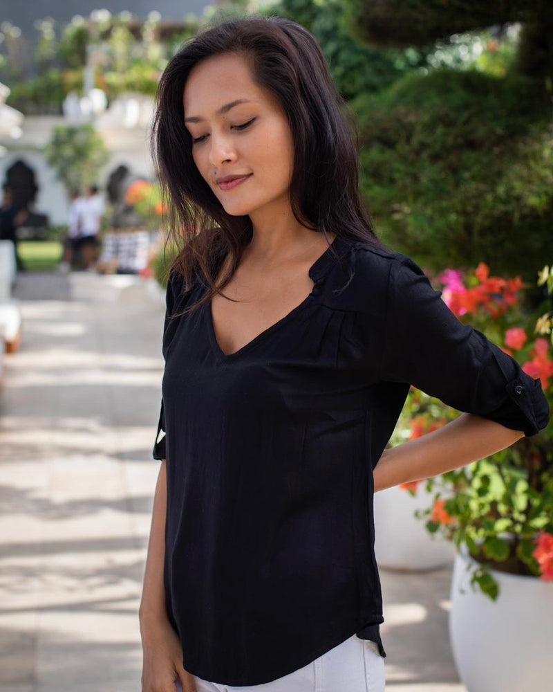 Tilly Top - Black