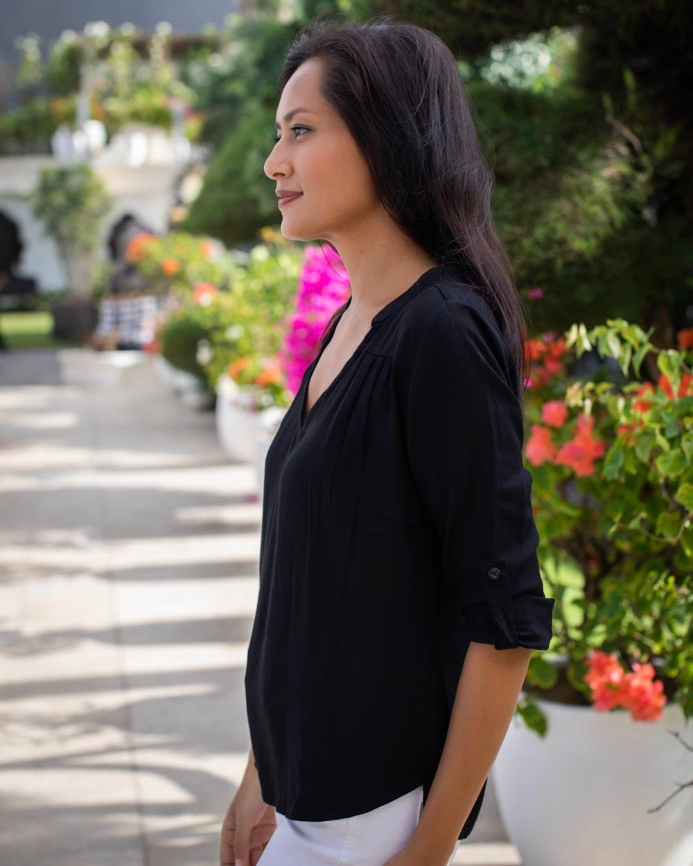 Tilly Top - Black