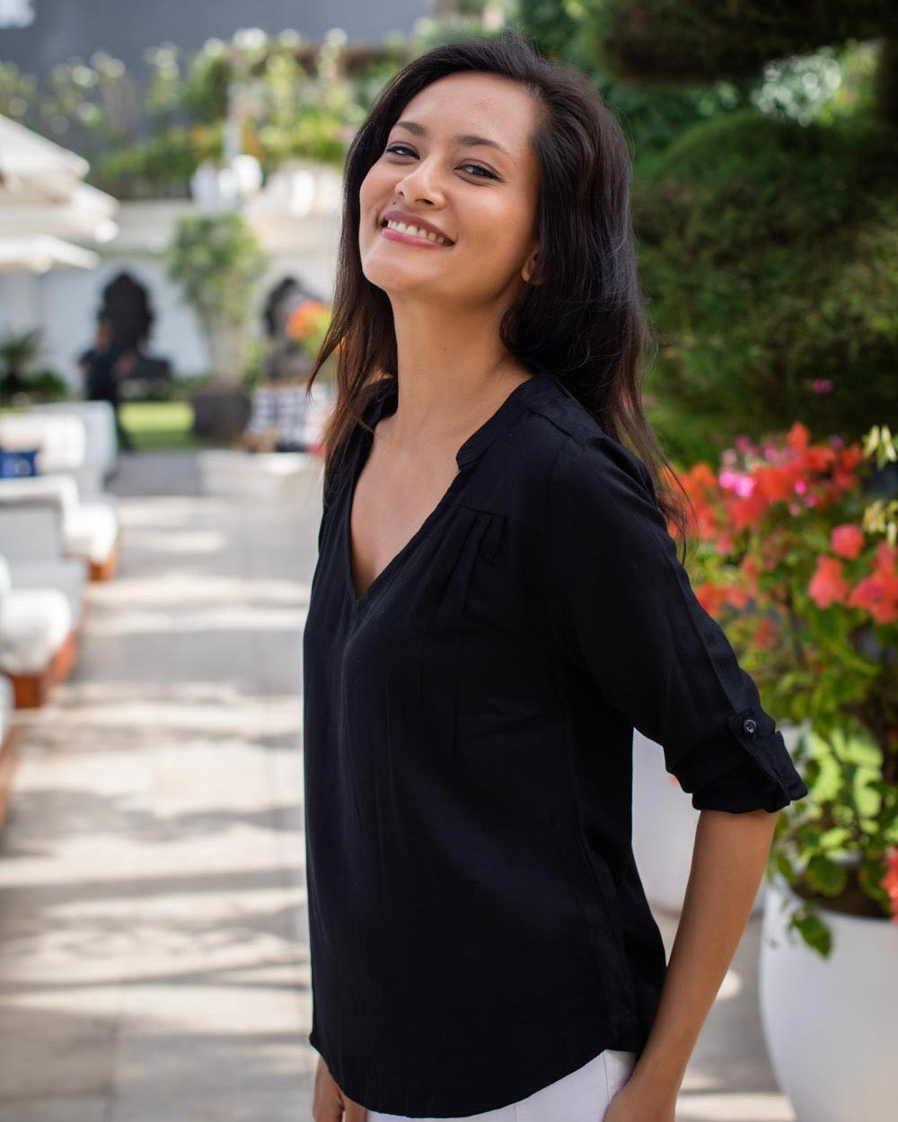 Tilly Top - Black