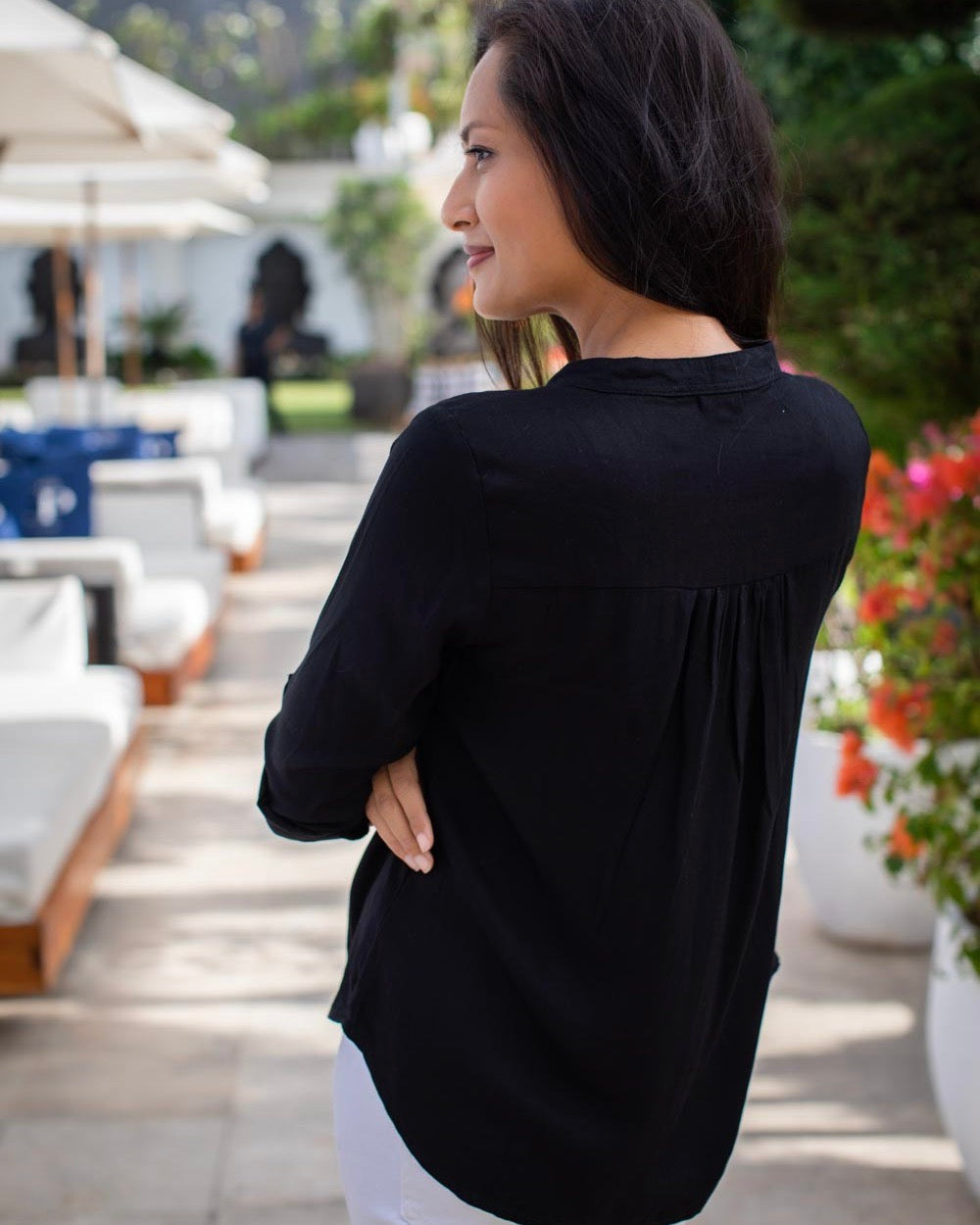 Tilly Top - Black