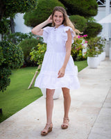 Verona Dress - White