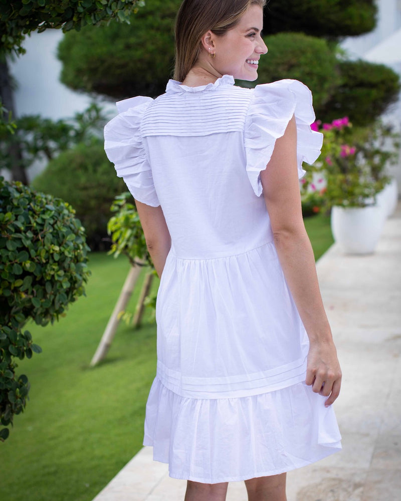 Verona Dress - White