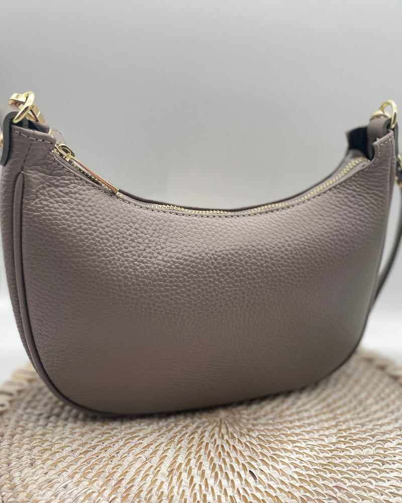 Varese - Grey Hobo Bag