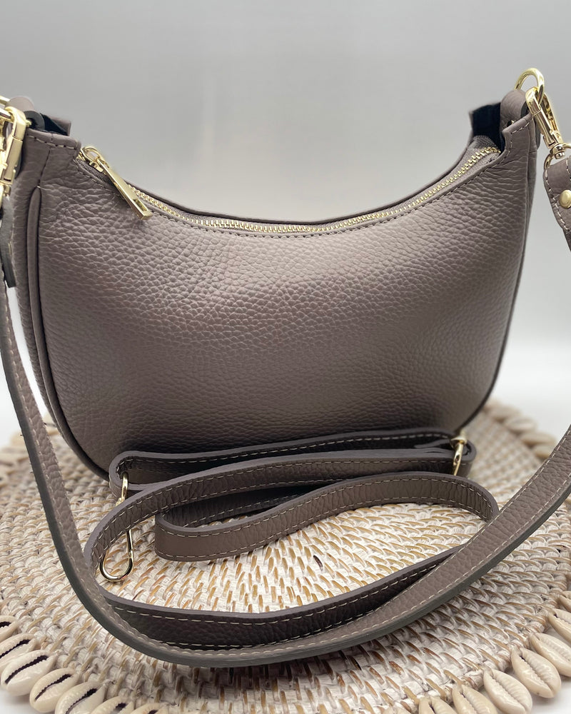 Varese - Grey Hobo Bag