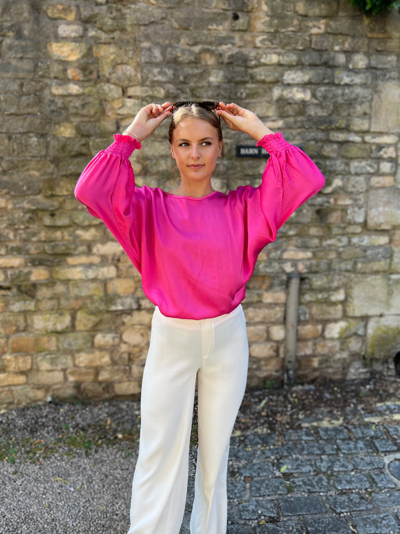 Paige Trousers - White