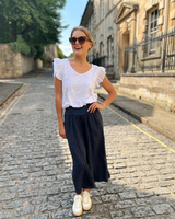 Lili Skirt - Linen Maxi