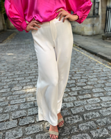 Paige Trousers - White